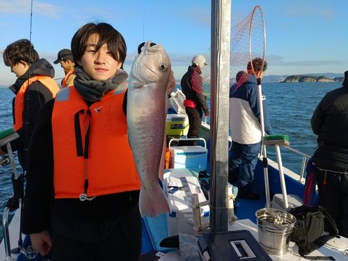 アマダイの釣果