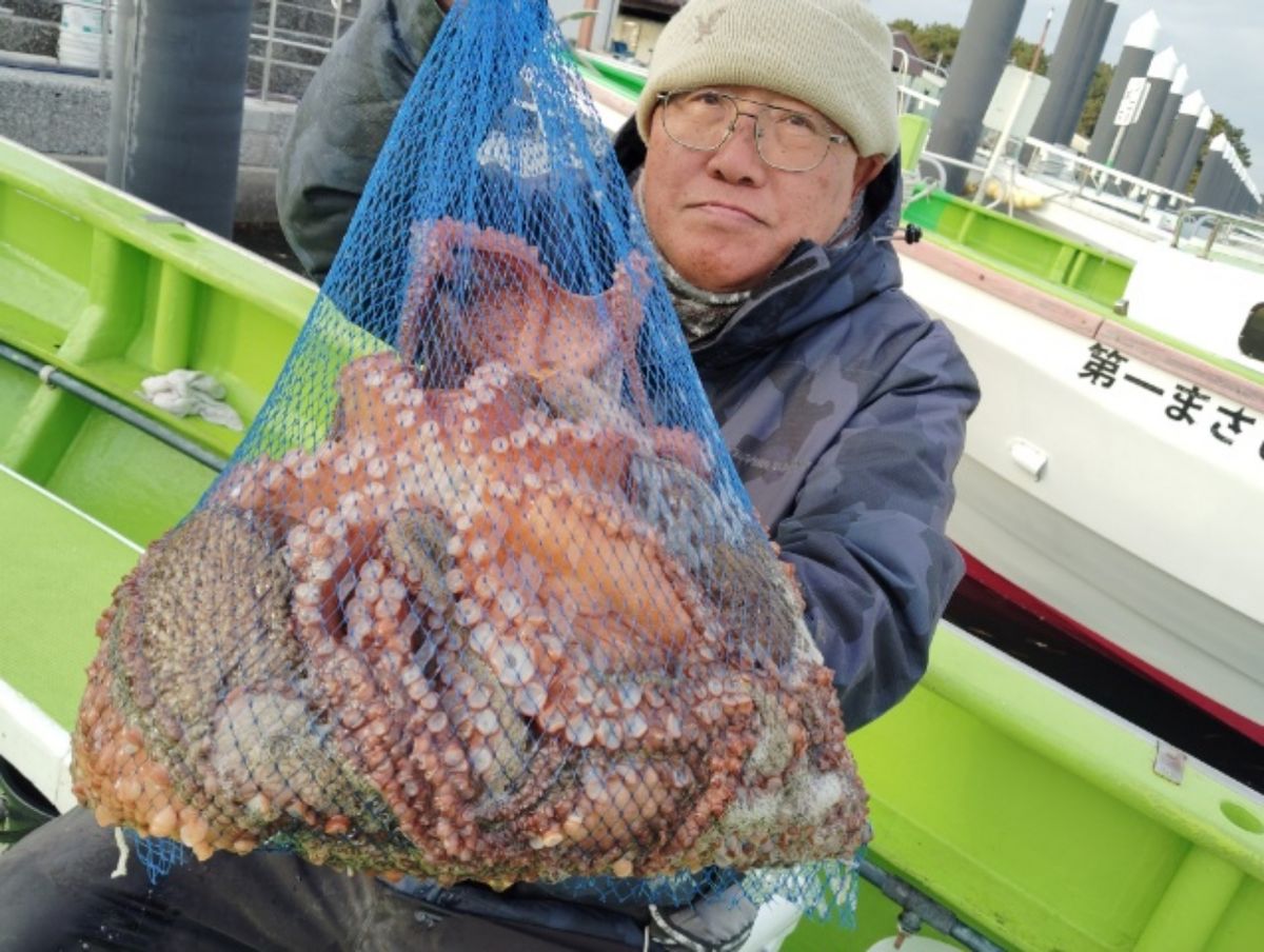 横内丸さんの釣果 2枚目の画像