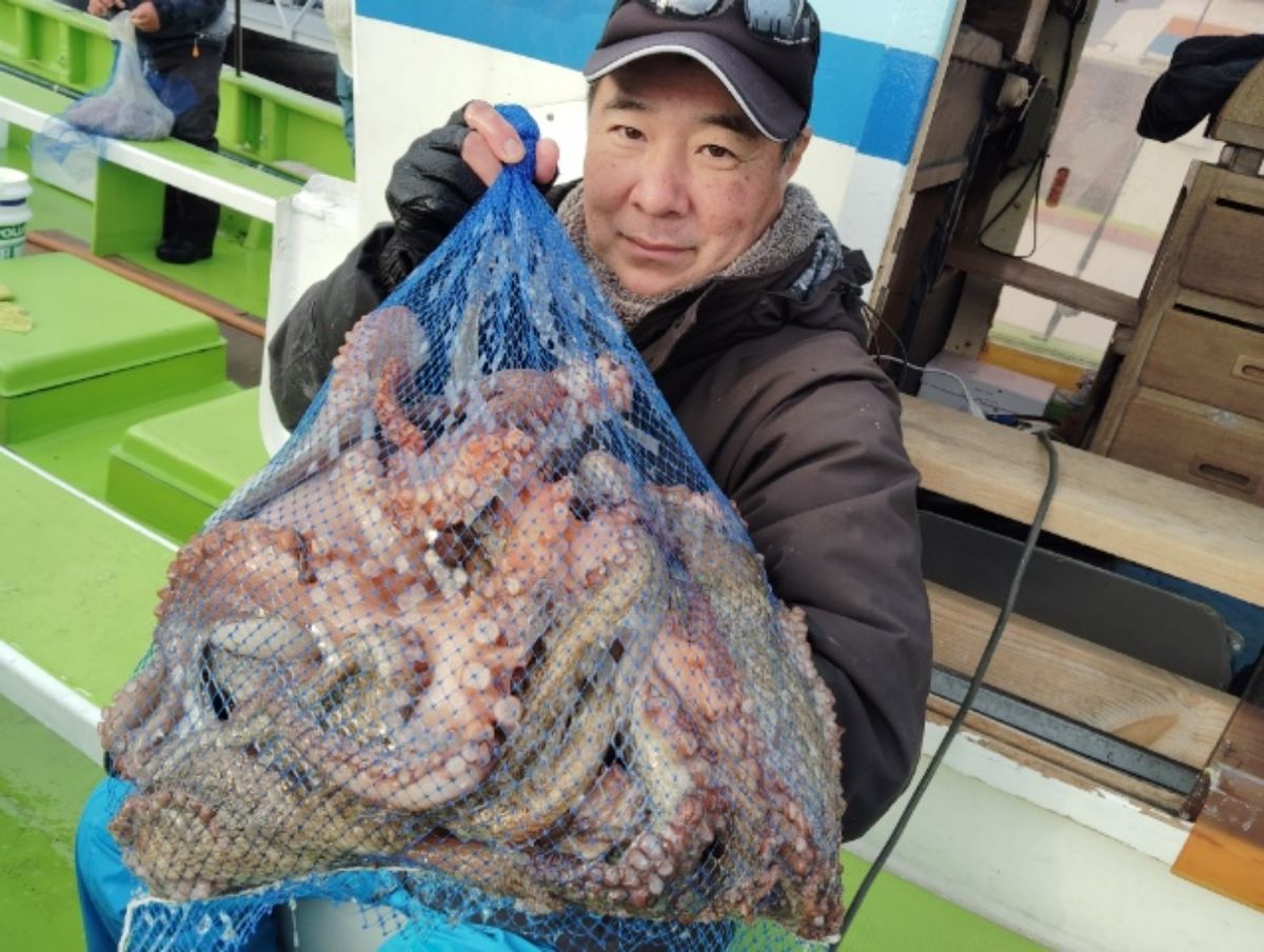 横内丸さんの釣果 3枚目の画像