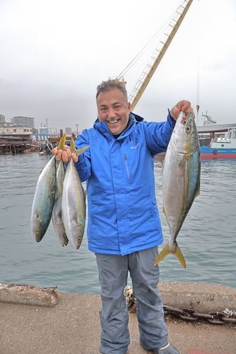 メジロの釣果