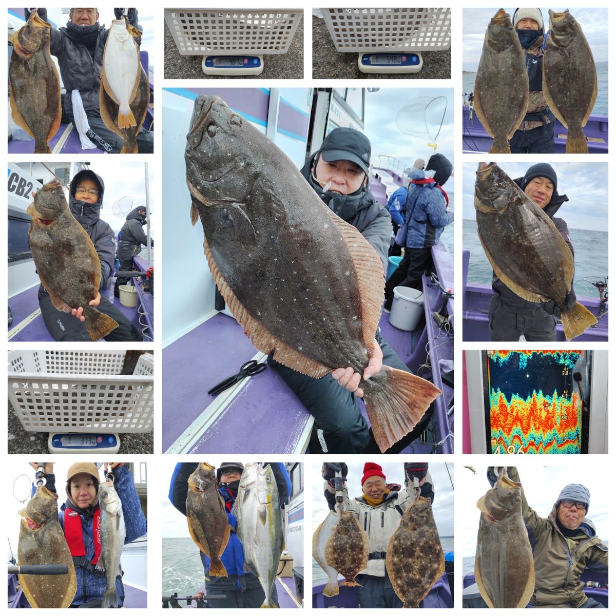 春栄丸･白川永一さんの釣果 1枚目の画像