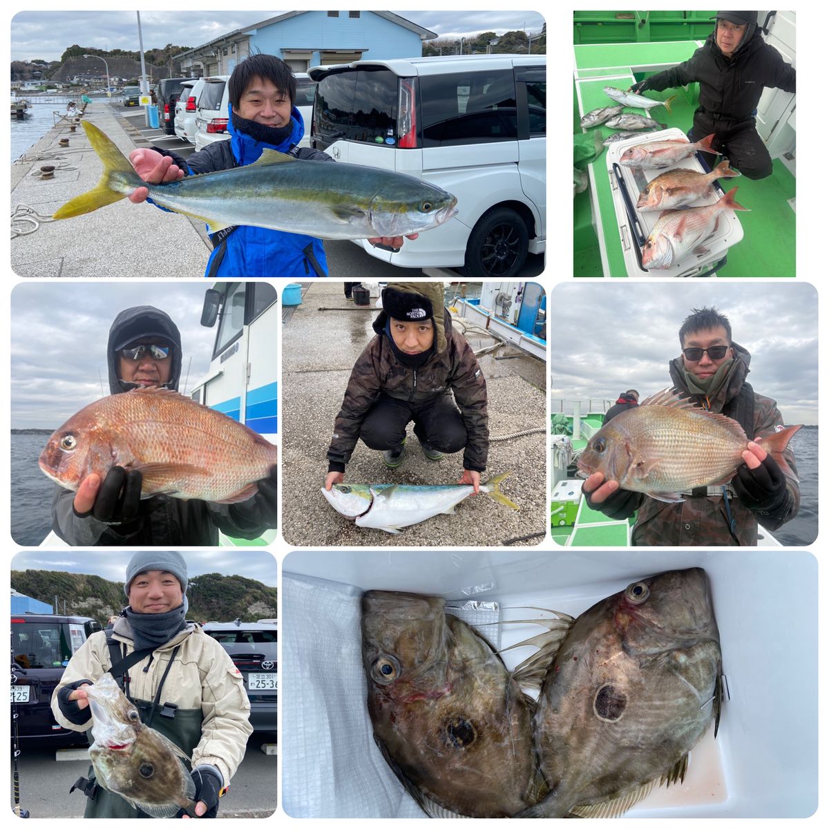 あまさけや丸/船長さんの釣果 1枚目の画像