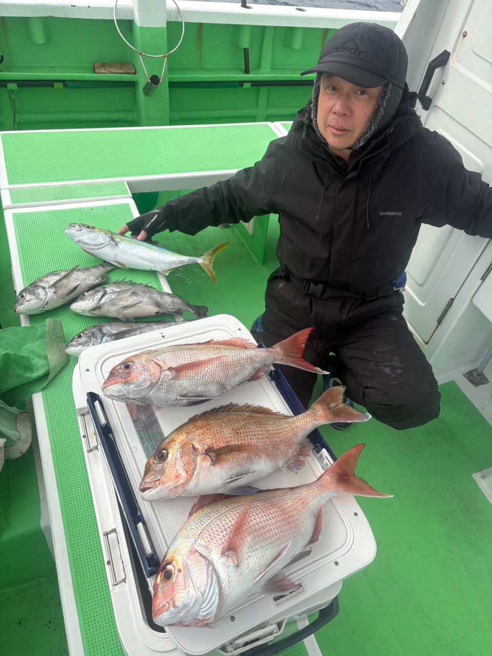 あまさけや丸/船長さんの釣果 2枚目の画像