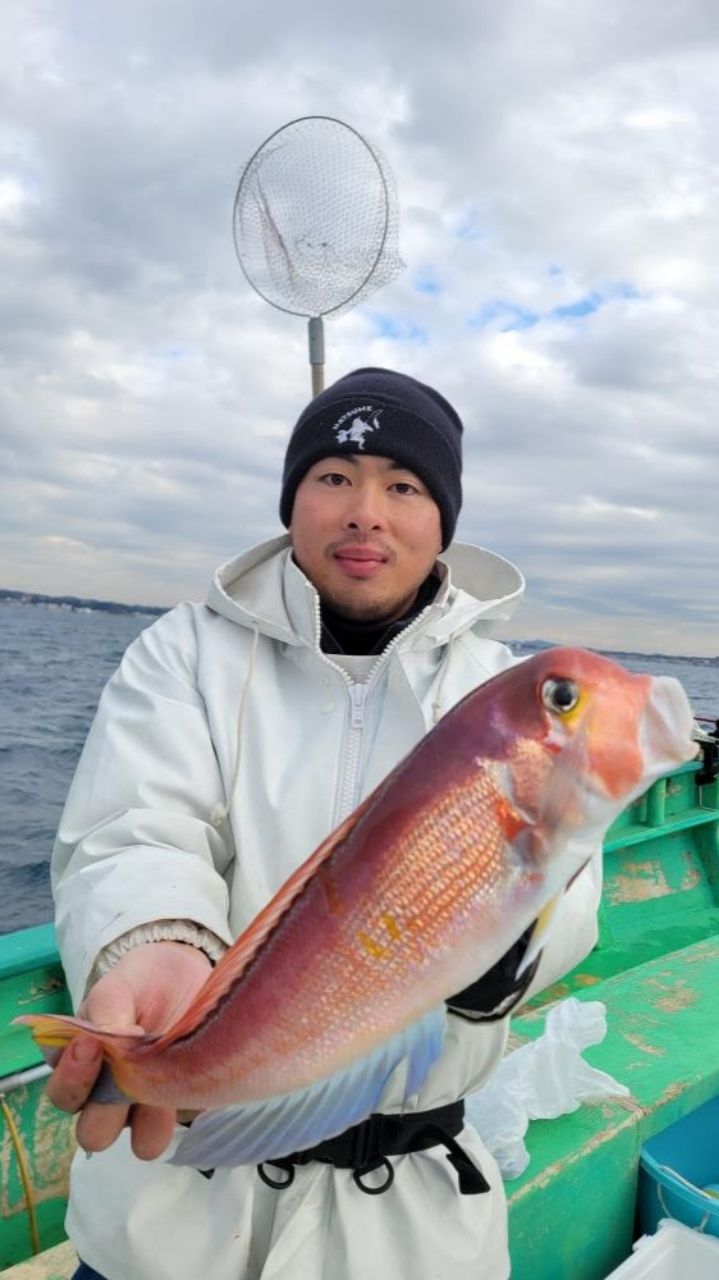 横浜本牧なつめ釣具 米田さんの釣果 1枚目の画像