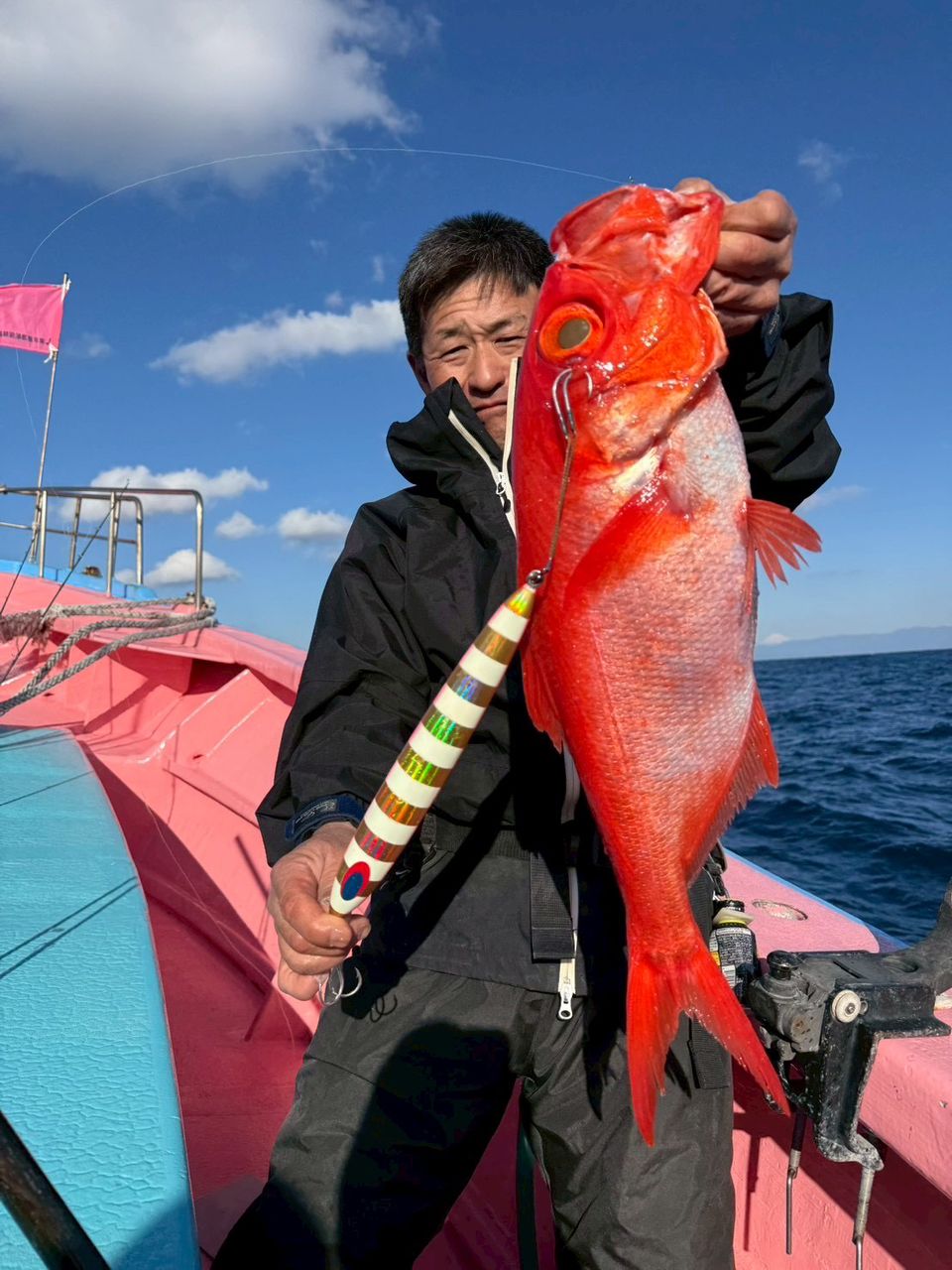 南伊豆忠兵衛丸さんの釣果 2枚目の画像