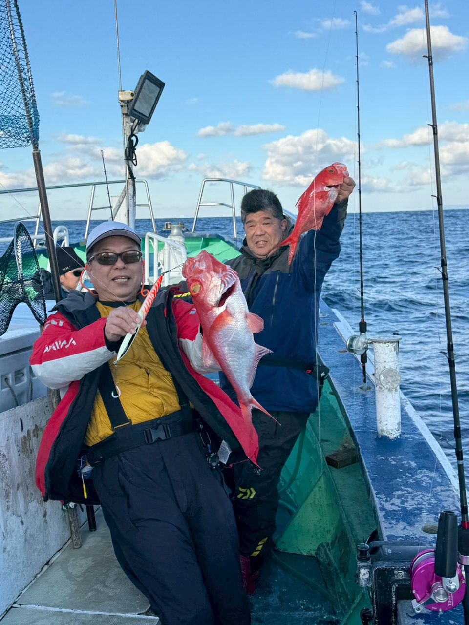 南伊豆忠兵衛丸さんの釣果 3枚目の画像
