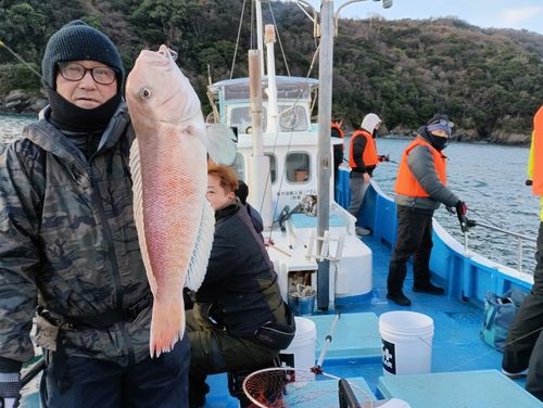 アマダイの釣果