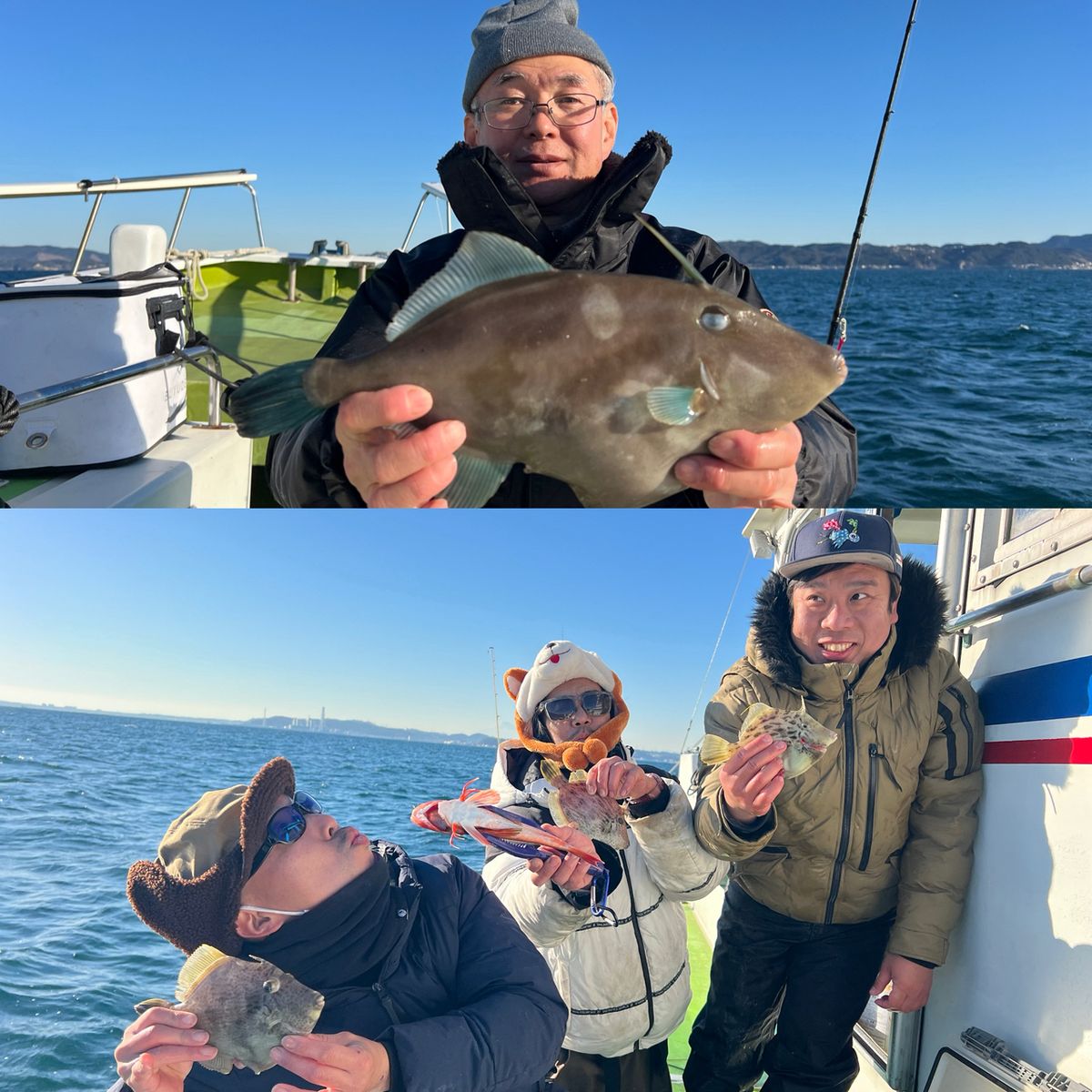 政信丸さんの釣果 2枚目の画像