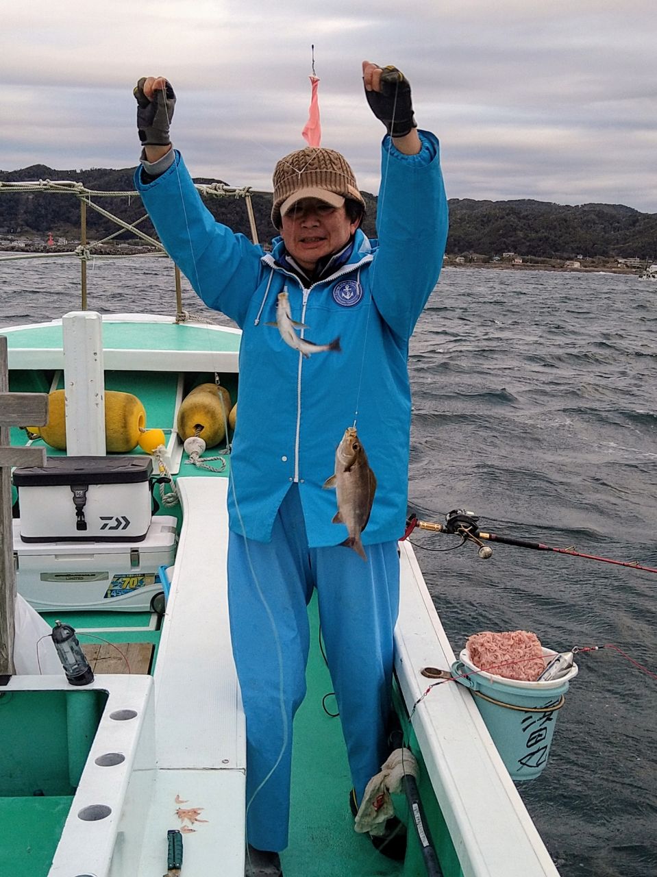 浜田丸さんの釣果 1枚目の画像