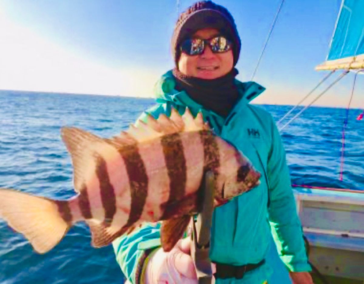 オトコマエさんの釣果 1枚目の画像