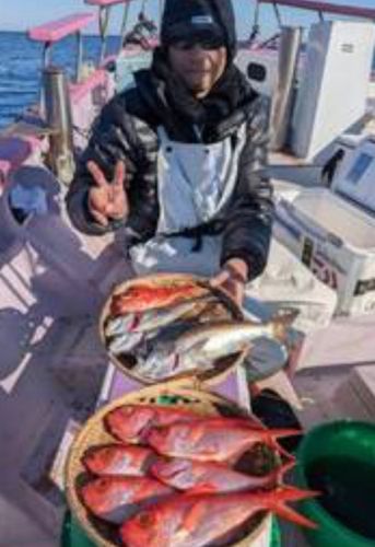 キンメダイの釣果