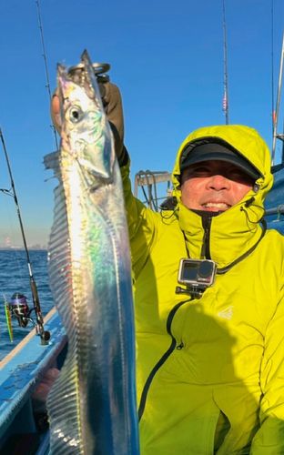 タチウオの釣果