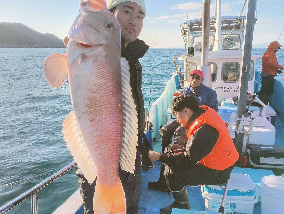 恵比寿丸1128さんの釣果 1枚目の画像
