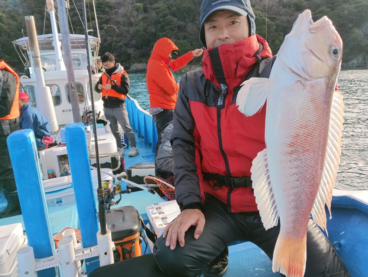 恵比寿丸1128さんの釣果 1枚目の画像