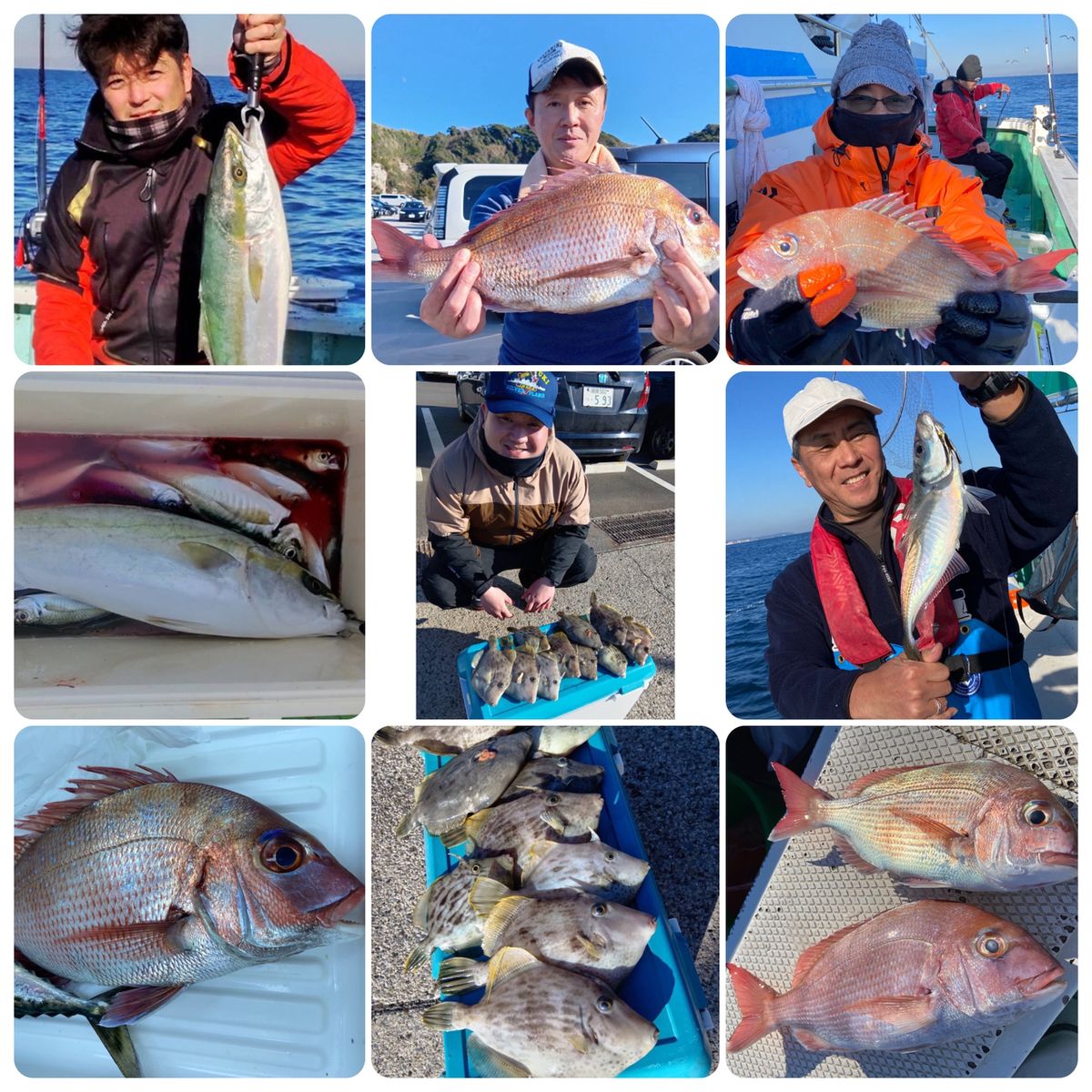 あまさけや丸/船長さんの釣果 1枚目の画像