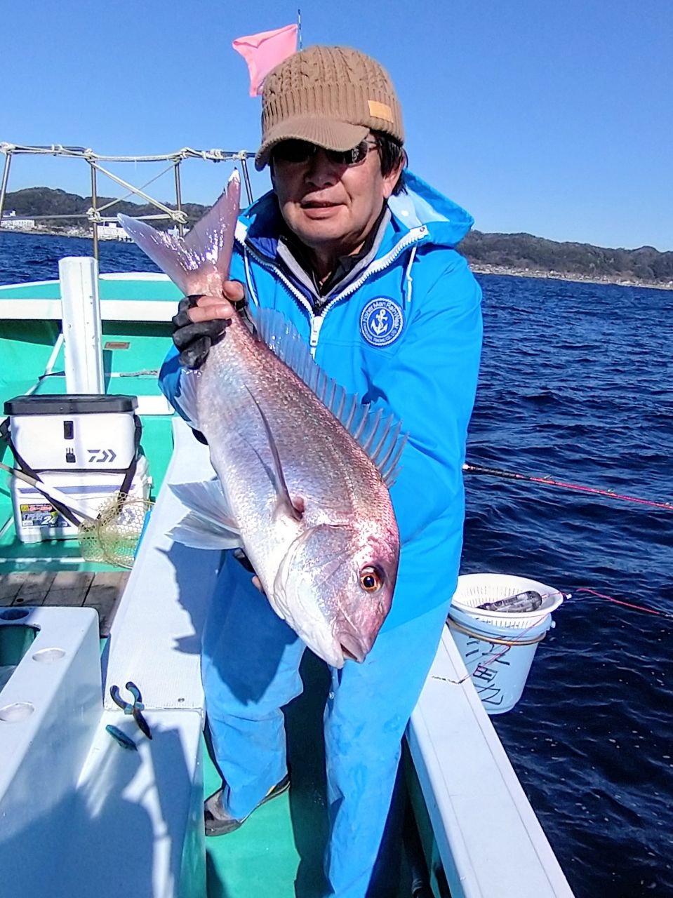 浜田丸さんの釣果 1枚目の画像