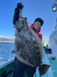 ヒラメの釣果