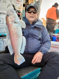 シロアマダイの釣果
