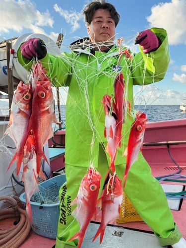 キンメダイの釣果