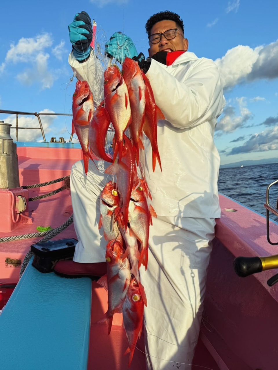 南伊豆忠兵衛丸さんの釣果 2枚目の画像
