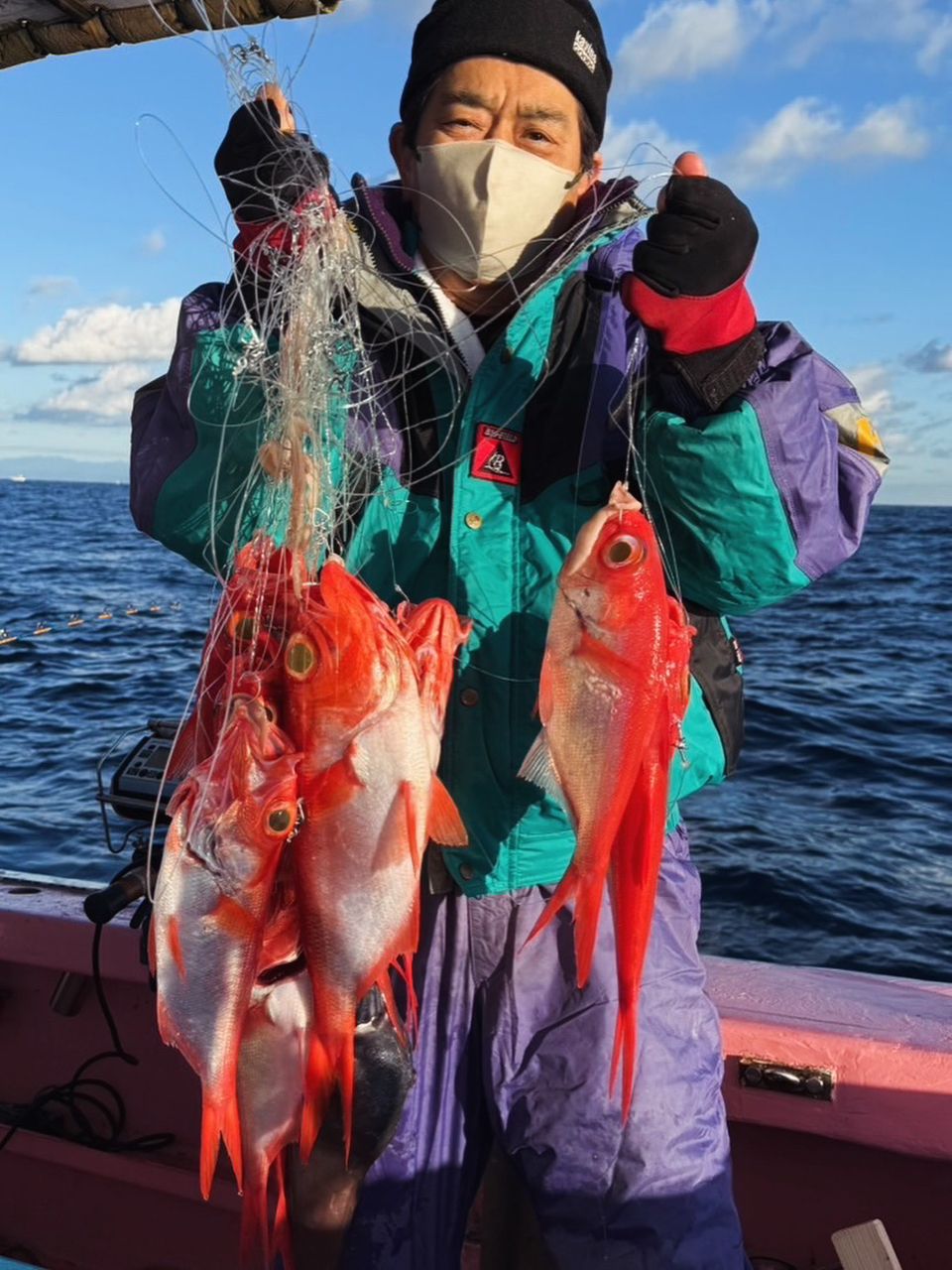 南伊豆忠兵衛丸さんの釣果 3枚目の画像