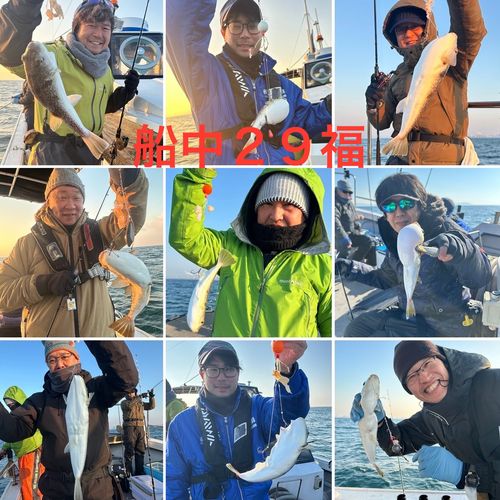 ショウサイフグの釣果