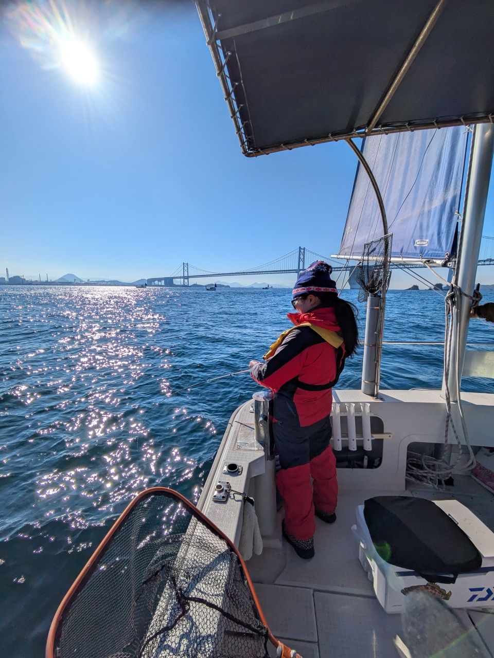 おむすびさんさんの釣果 2枚目の画像