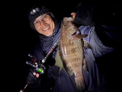 オオモンハタの釣果