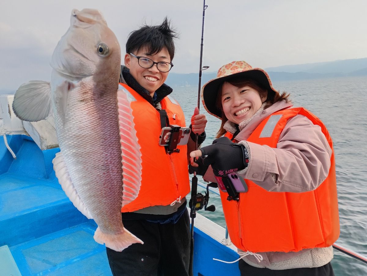 恵比寿丸1128さんの釣果 1枚目の画像
