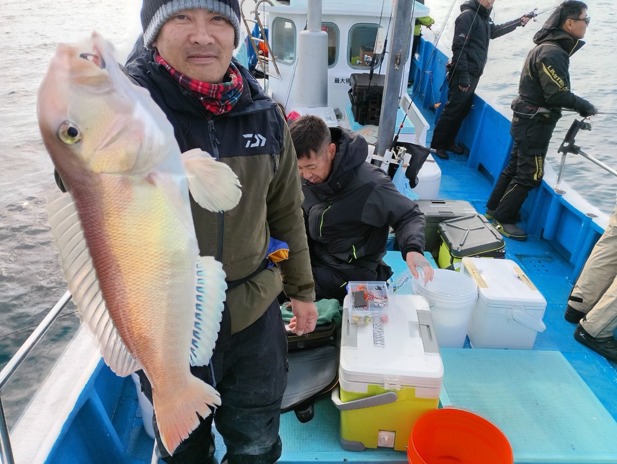 恵比寿丸1128さんの釣果 1枚目の画像