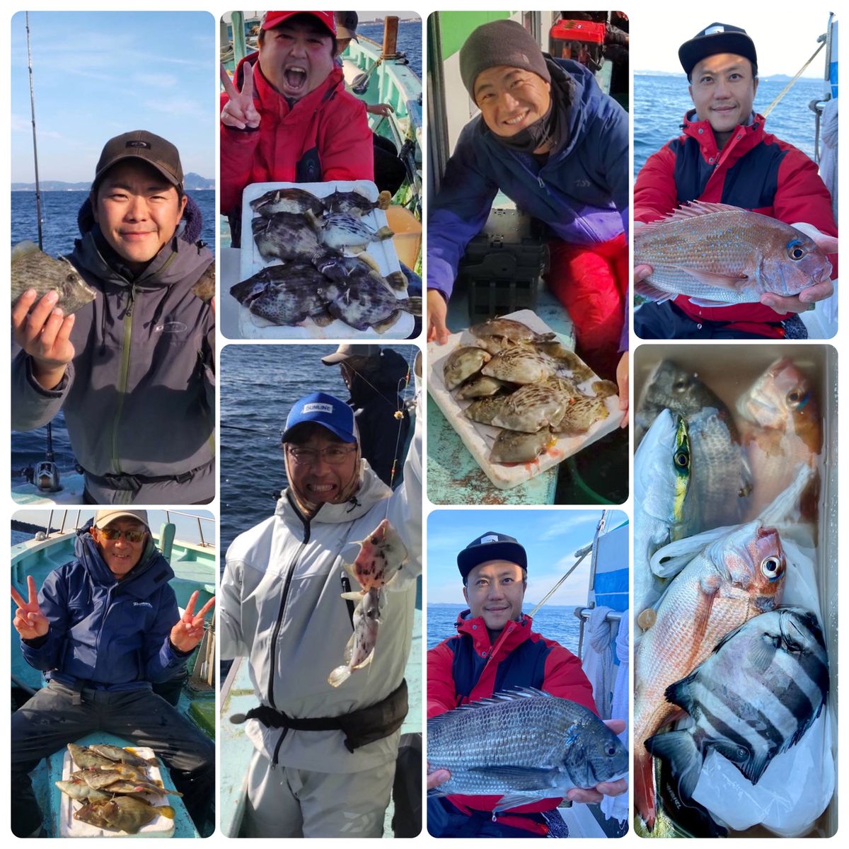 あまさけや丸/船長さんの釣果 1枚目の画像