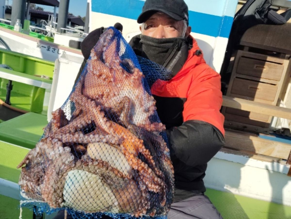横内丸さんの釣果 1枚目の画像