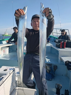 タチウオの釣果