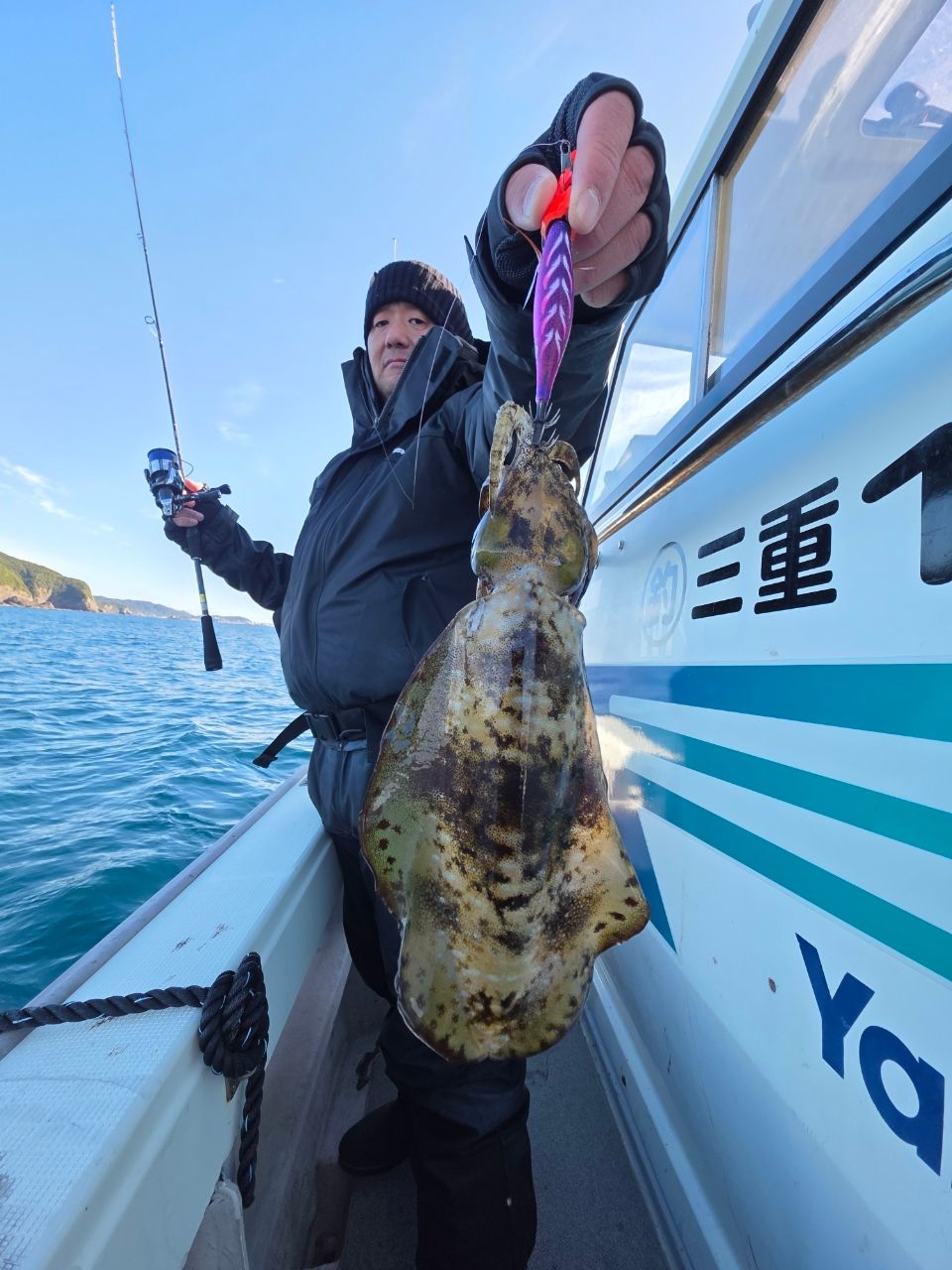 野村 一仁 _ 一華丸さんの釣果 1枚目の画像