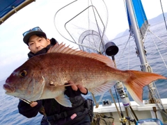 タイの釣果