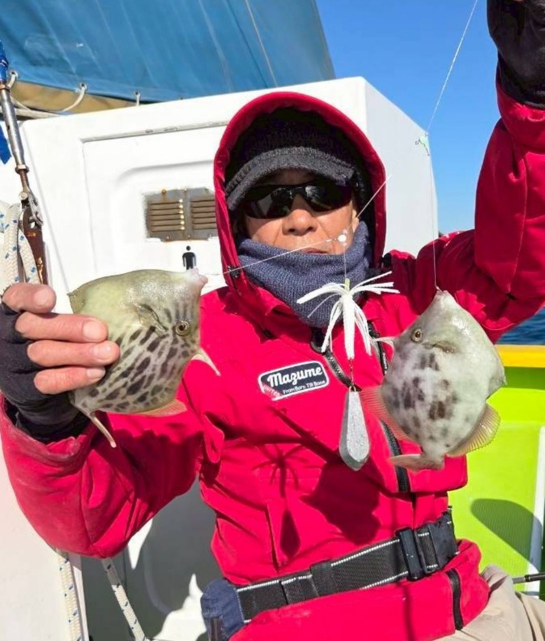 釣り船西野屋さんの釣果 2枚目の画像