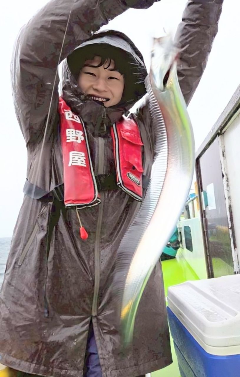 釣り船西野屋さんの釣果 1枚目の画像