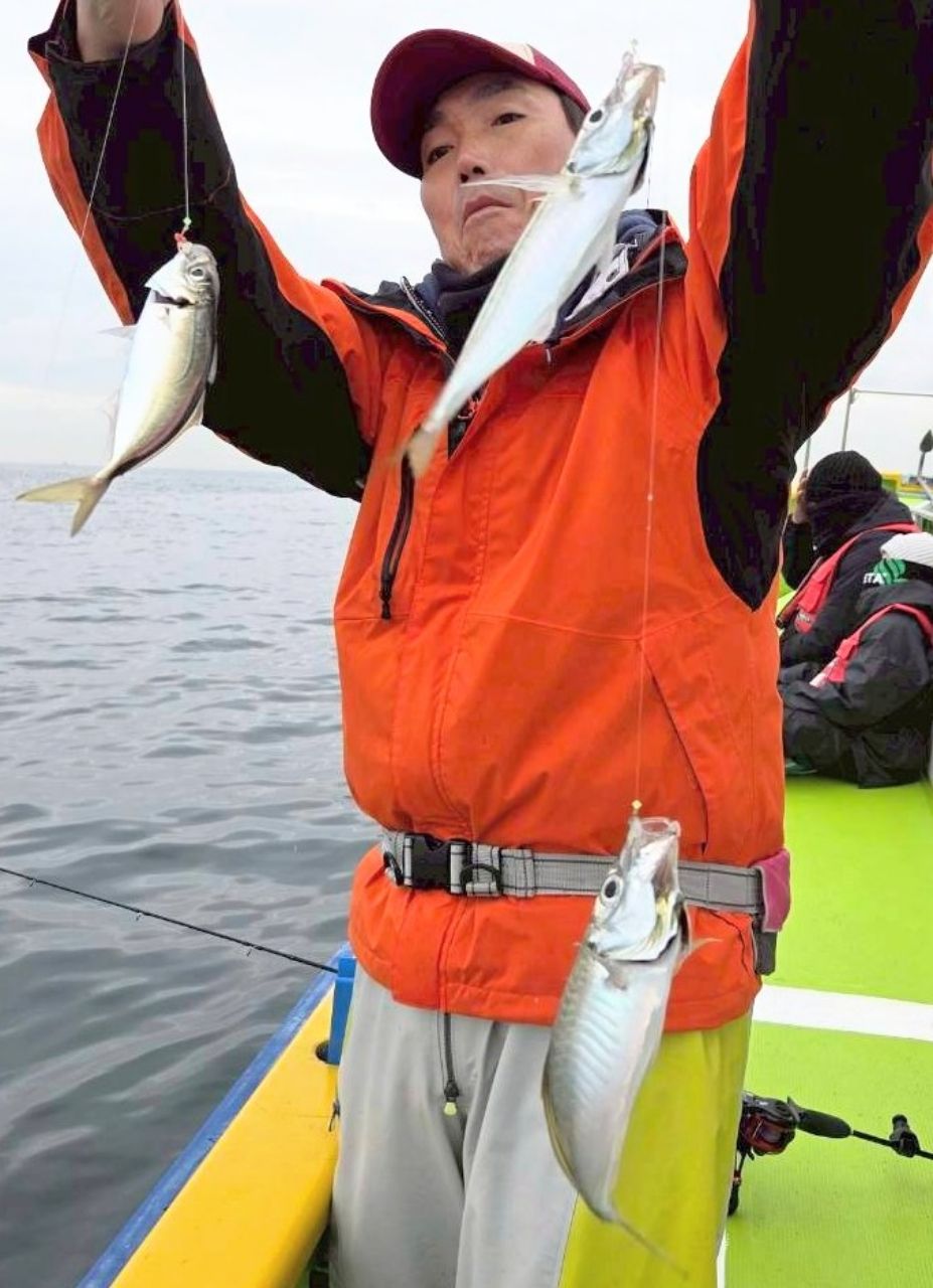 釣り船西野屋さんの釣果 1枚目の画像