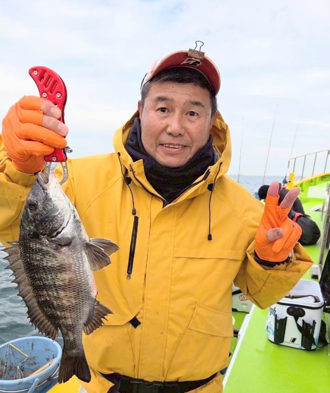 釣り船西野屋さんの釣果 2枚目の画像