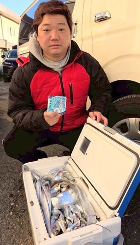 タチウオの釣果