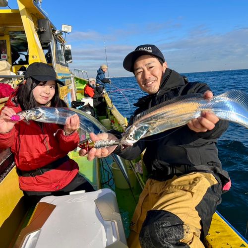 タチウオの釣果