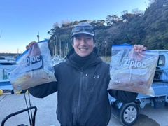 ヤリイカの釣果