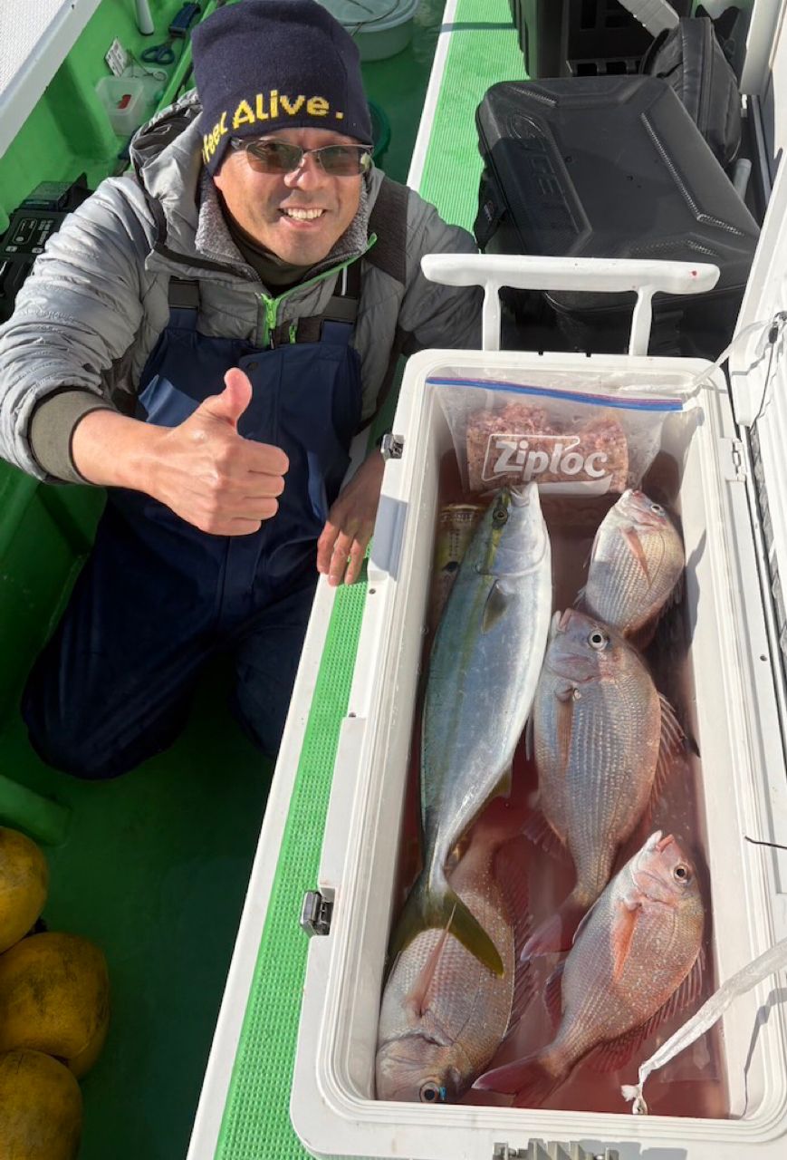 あまさけや丸/船長さんの釣果 3枚目の画像