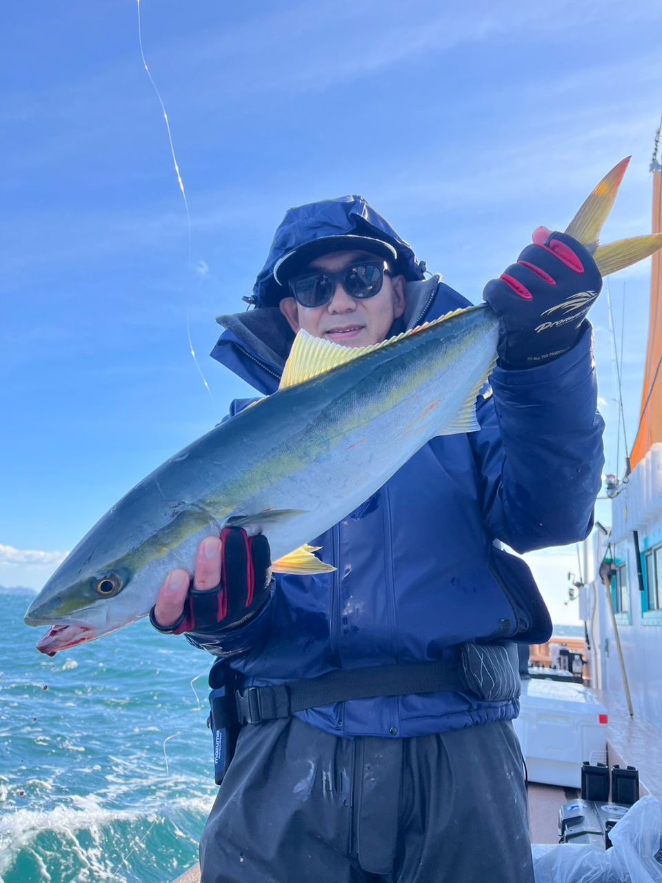 fishing boat 界｜kaiさんの釣果 1枚目の画像