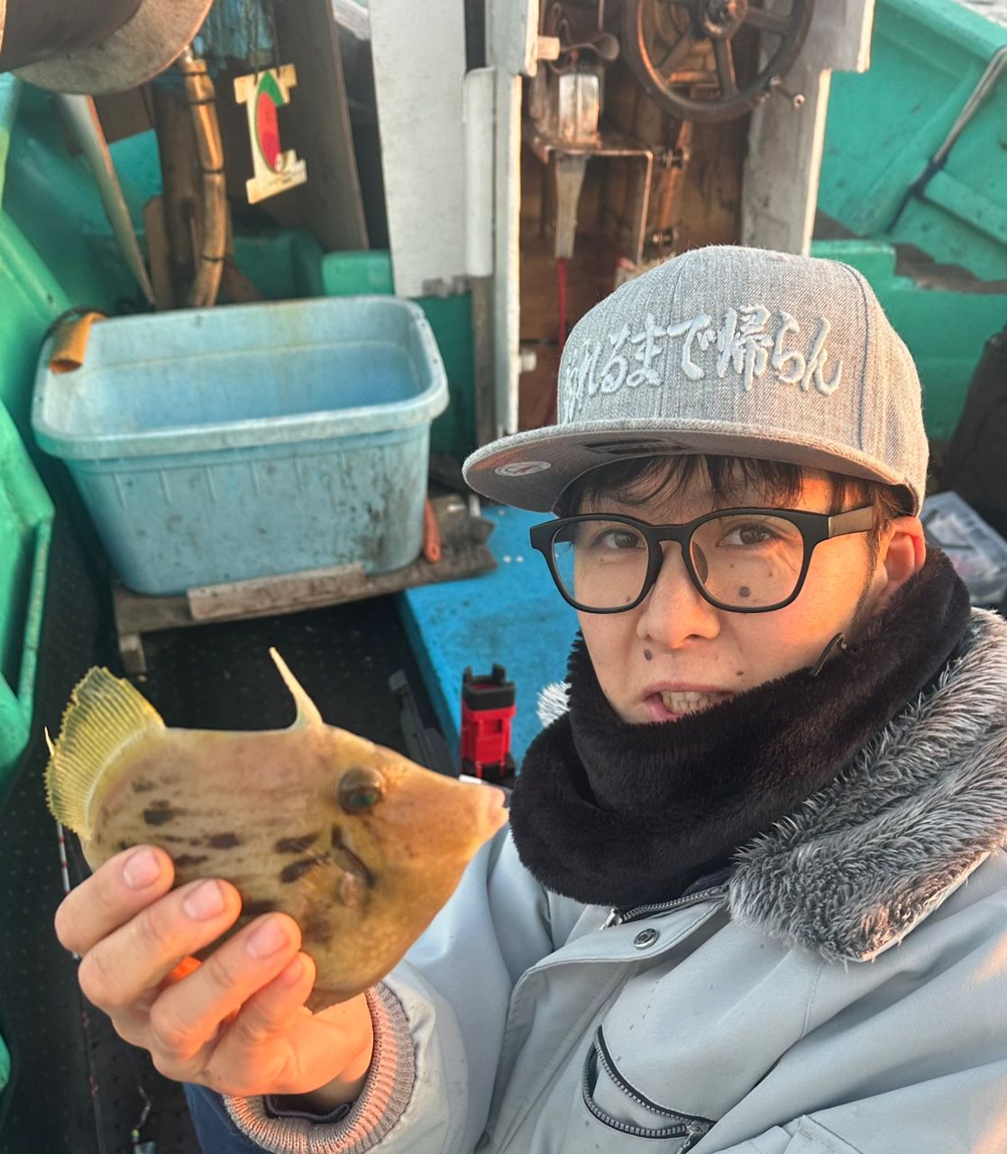 一休丸@城ヶ島さんの釣果 1枚目の画像