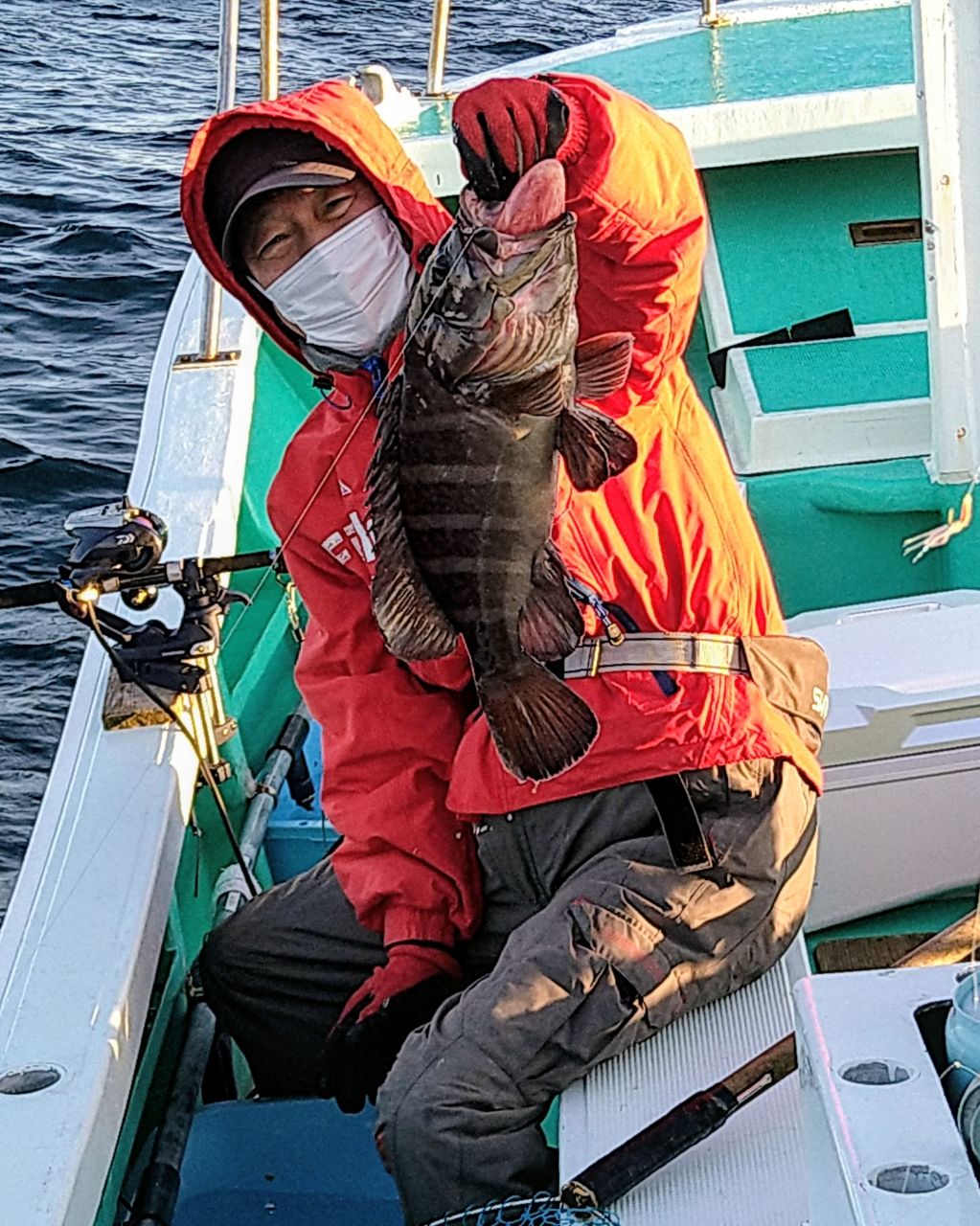 浜田丸さんの釣果 1枚目の画像