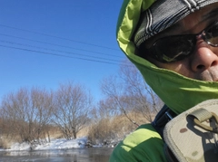 アメマスの釣果