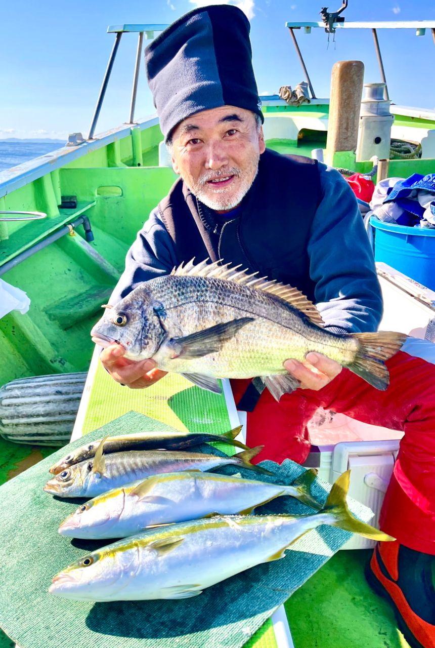 きりじいさんさんの釣果 2枚目の画像