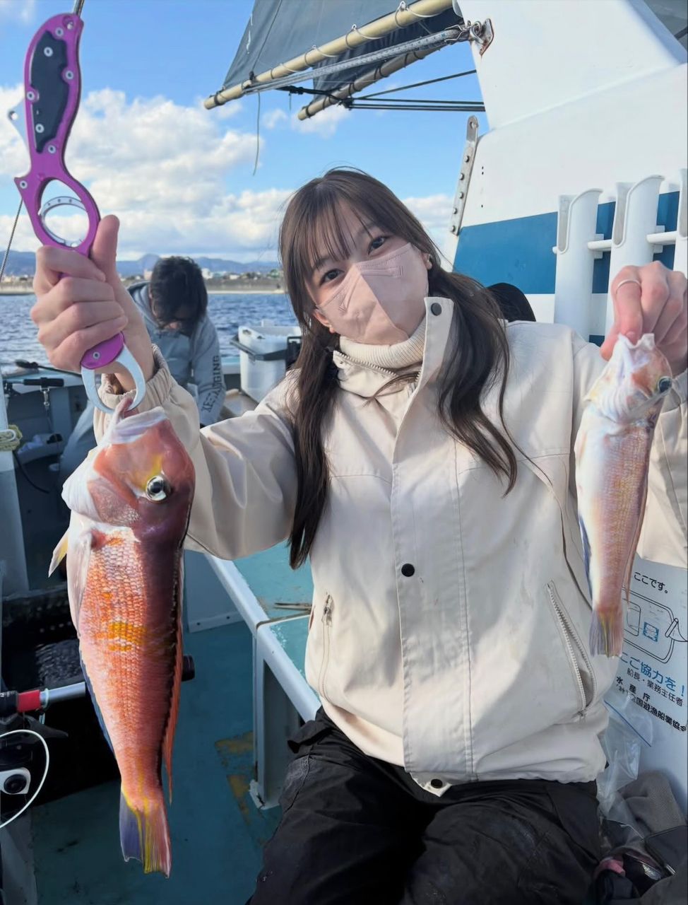 優佳さんの釣果 1枚目の画像