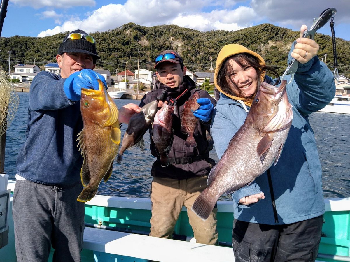浜田丸さんの釣果 3枚目の画像